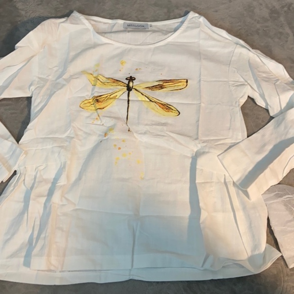 Misslook top S dragonfly new